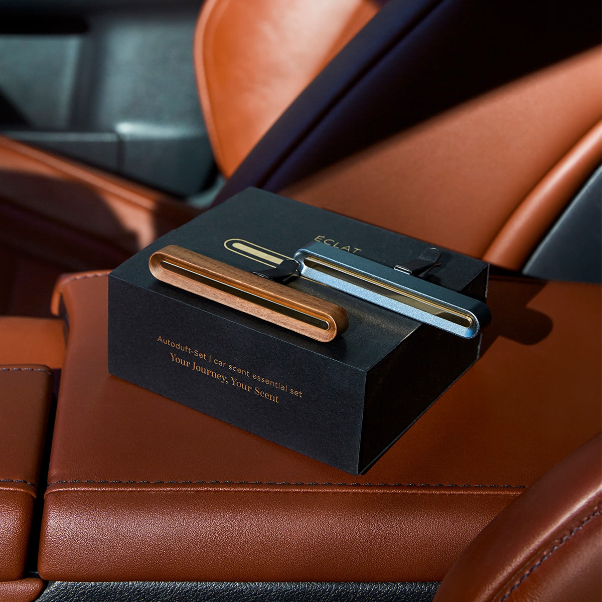 CAR FRAGRANCE KIT WITH 3 REFILLS 2