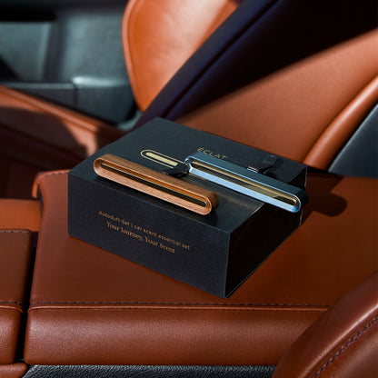 CAR FRAGRANCE KIT WITH 3 REFILLS 2
