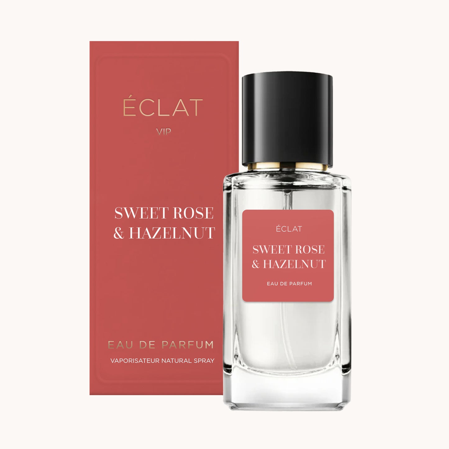 ÉCLAT 146 VIP - Sweet Rose & Hazelnut