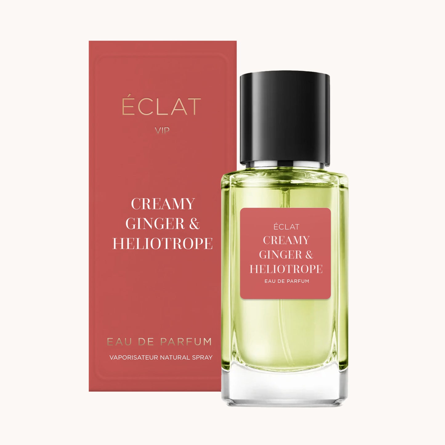 ÉCLAT 216 VIP - Creamy Ginger & Heliotrope